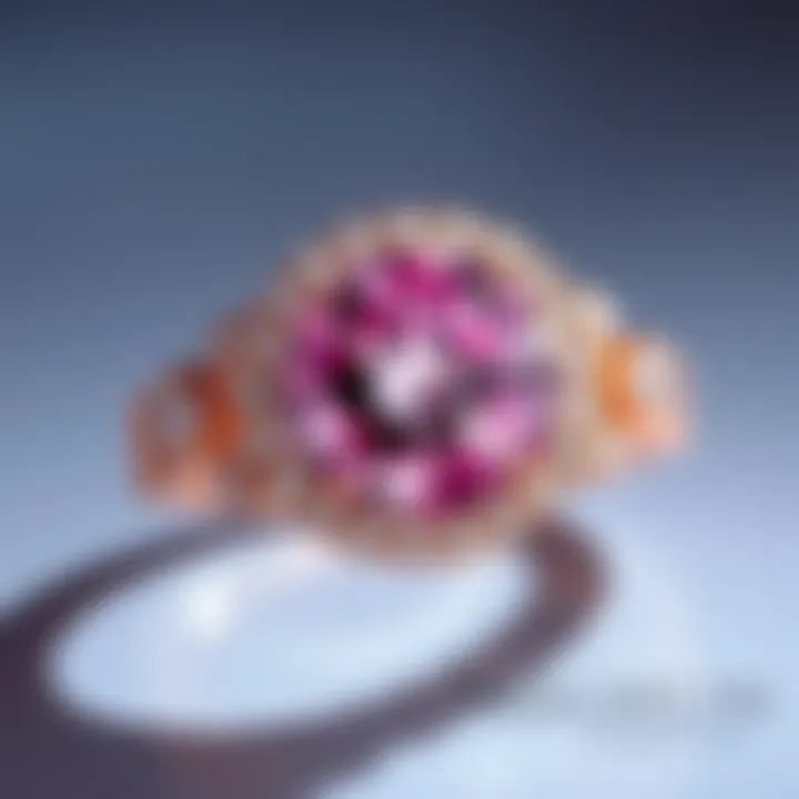 The Symbolism of Pink Diamonds in Matrimony Symbolism of pink diamonds in weddings