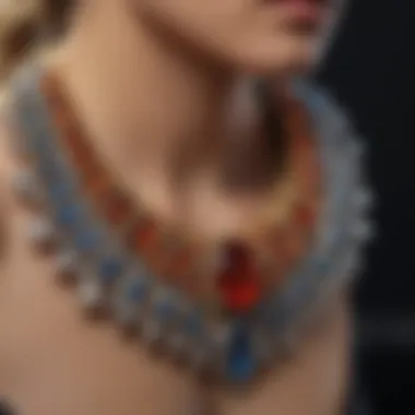 Unique Design in Jewelry Elegant necklace showcasing unique design elements