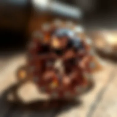 Historical artifacts and jewelry featuring zircon from different cultures