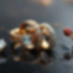 Exploring the Elegance of Dipped Wedding Bands Introduction