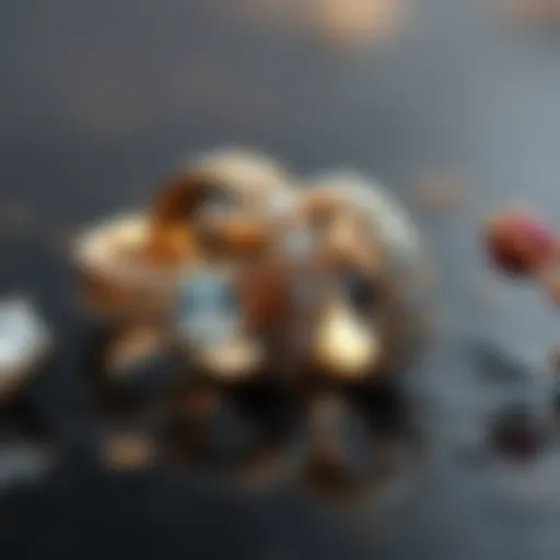 Exploring the Elegance of Dipped Wedding Bands Introduction