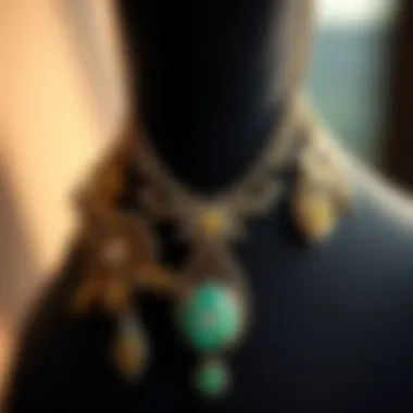 Intricate Designs of Na Hoku Jewelry Stunning Na Hoku jewelry showcasing intricate designs and gemstones