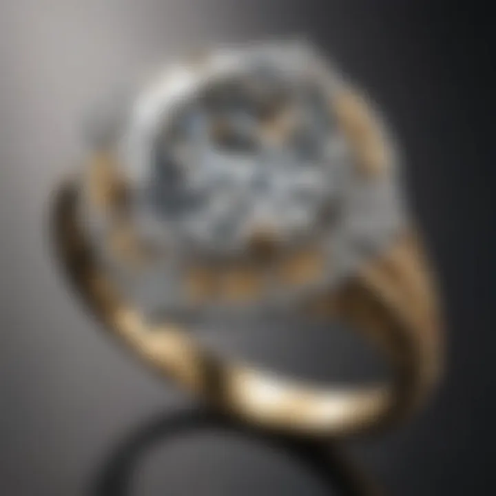 Exploring the Essentials of a 10k Diamond Ring Summary