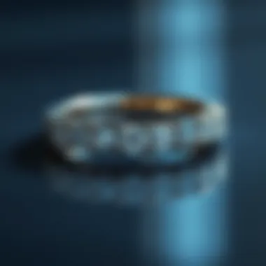 Notable Exploring the Intricacies of a 1 Carat Channel Set Diamond Band Notable Exploring the Intricacies of a 1 Carat Channel Set Diamond Band