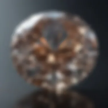 Understanding Diamond Grading Detailed grading chart explaining the evaluation of colorless diamonds
