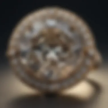 Old English Cut Diamond in Antique Jewelry An Old English cut diamond set in an antique jewelry piece.