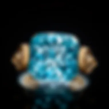 Aquamarine Through History Historical artifacts featuring aquamarine