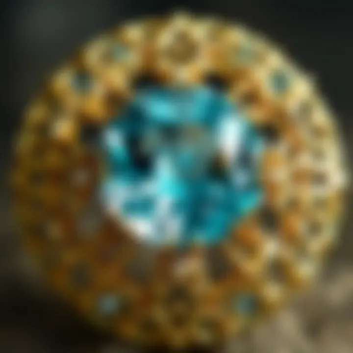 Astrology Meets Aquamarine Astrological symbols associated with Aries and aquamarine