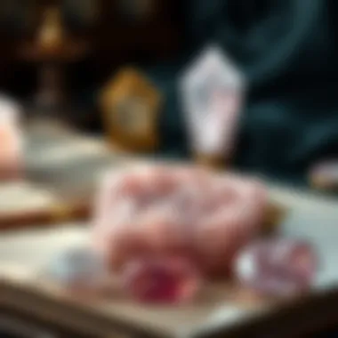 Cultural Artifacts Reflecting the History of Rose Quartz Historical artifacts and texts related to the cultural significance of rose quartz throughout history.