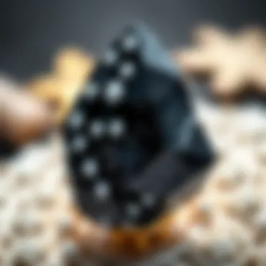 Exploring the Mystique of Black Crystal with White Dots Summary