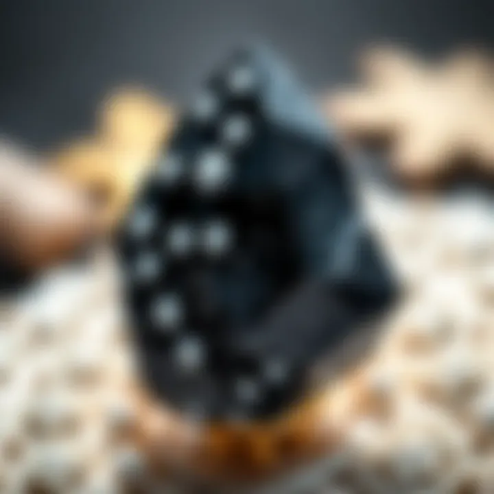 Exploring the Mystique of Black Crystal with White Dots Summary