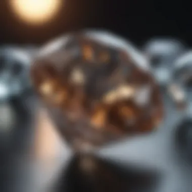 Unique diamond qualities sourced from the company