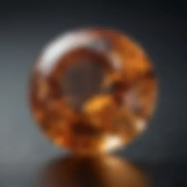 Topaz Through the Ages: Historical Artifact An ancient artifact featuring topaz, showcasing its historical significance.