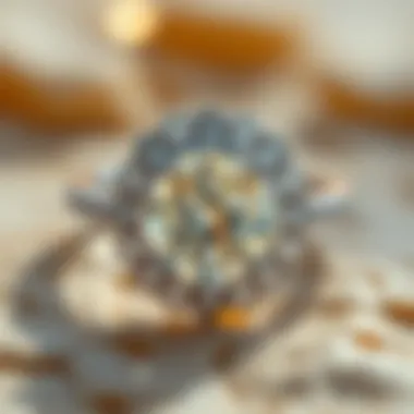 Exploring the Significance of a 5 Carat Diamond Ring on eBay Summary