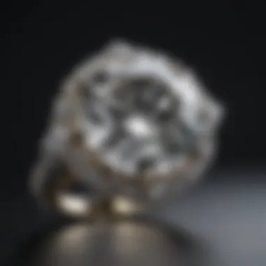Symbol of Eternal Commitment A luxurious diamond ring symbolizing commitment