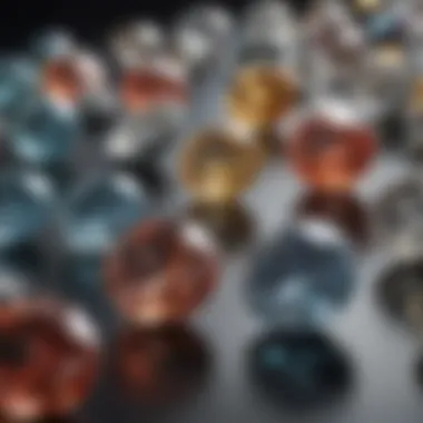 Cultural Evolution of Polki Diamonds A historical timeline illustrating the evolution of Polki diamonds in different cultures.