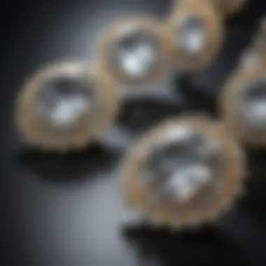 Polki Diamonds in Modern Fashion A modern fashion ensemble featuring Polki diamonds, blending traditional designs with contemporary styles.