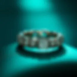 Exploring Tiffany Men's Diamond Wedding Bands Introduction