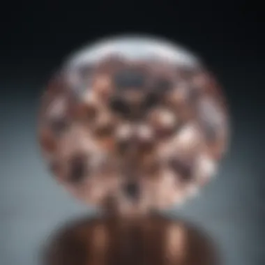 Factors Influencing Diamond Appearance Infographic detailing the factors affecting a diamond's appearance