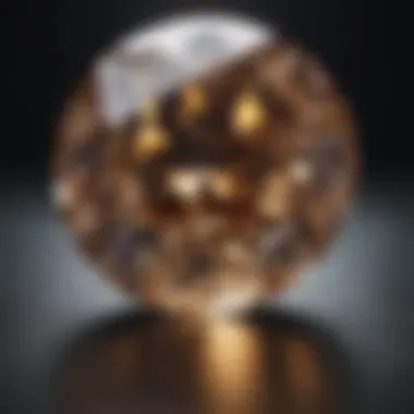 Factors Affecting Diamond Valuation Infographic detailing factors influencing diamond valuation