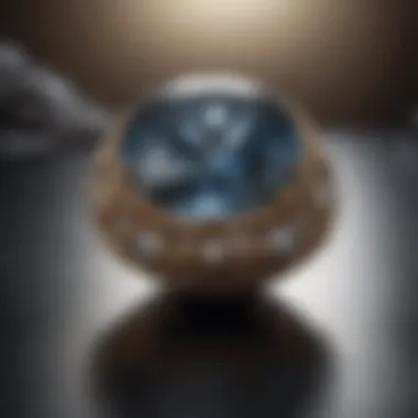 Journey of the Hope Diamond: From India to the World Historical illustration depicting the journey of the Hope Diamond from India