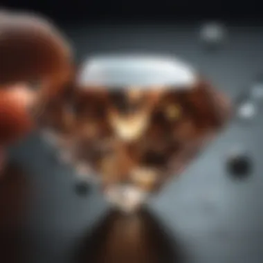 Understanding the Physical Properties of Diamonds Visual guide demonstrating diamond physical properties