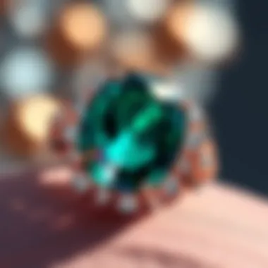 Alexandrite Allure: The Color-Changing Gemstone An exquisite alexandrite ring showcasing its unique color-changing properties
