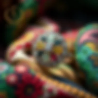 Cultural Tapestry: The Significance of June Birth Rings A cultural depiction of June birth rings in various traditions around the world