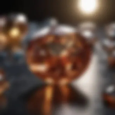 Ethical Sourcing in the Diamond Industry An artistic representation of ethical sourcing in the diamond industry.