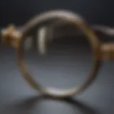 Various types of magnifying glasses used in gemology