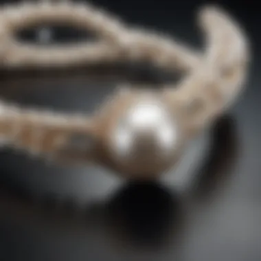 Elegant Pearl Jewelry Designs Elegant jewelry designs featuring freshwater and cultured pearls in a stylish arrangement.