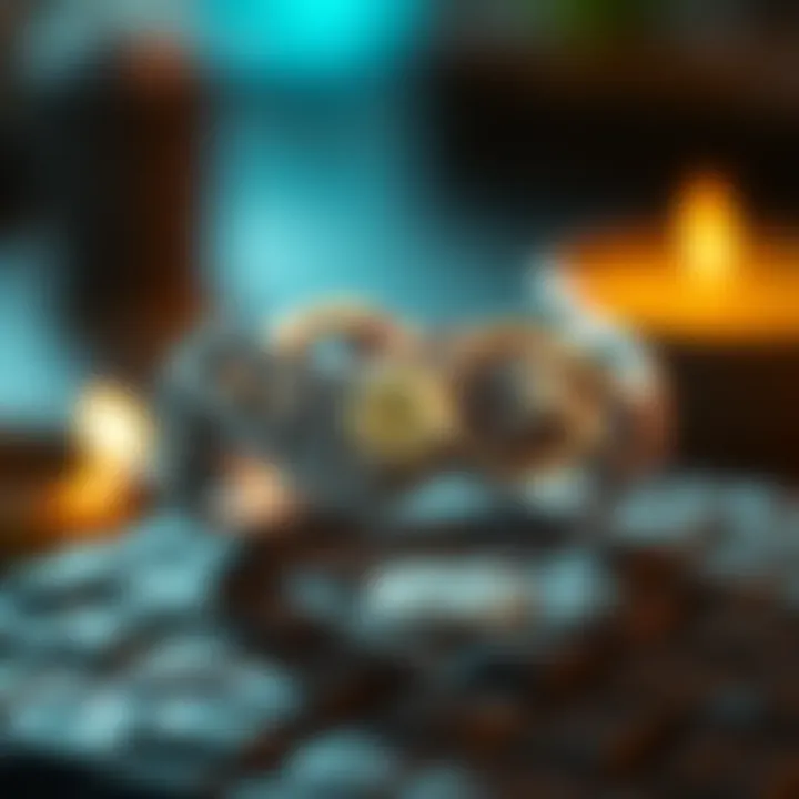 Artistry and Craftsmanship Craftsmanship of a silver anniversary band highlighting artistry