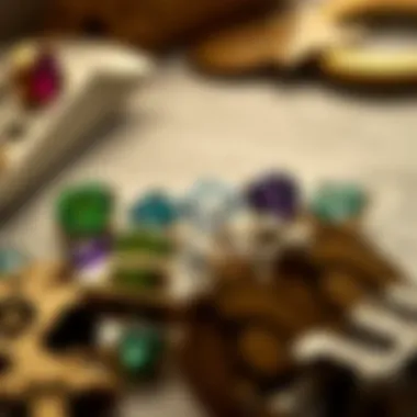 Comparison of Various Stone Finders Chart comparing different types of stone finders