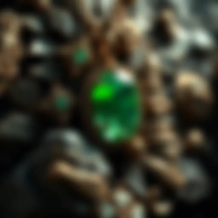 Notable Strategies for Gemstone Retrieval at Emerald Hollow Mine