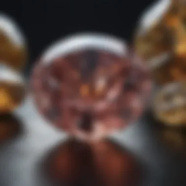 A historical depiction of diamonds in ancient cultures.