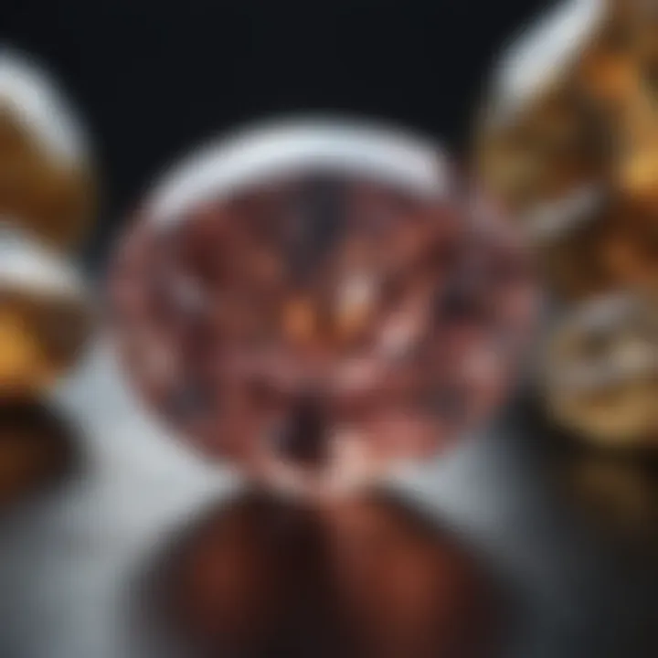 A historical depiction of diamonds in ancient cultures.