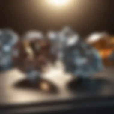 Natural vs. Synthetic: Understanding the Differences Comparison of natural versus synthetic diamonds