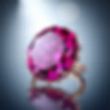 The Allure of Pink Spinel: Exploring Its Unique Qualities and Significance Summary The Allure of Pink Spinel: Exploring Its Unique Qualities and Significance Summary