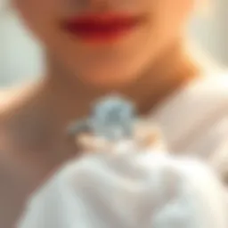 The Allure of the 3.5 Carat Round Diamond Ring: A Comprehensive Exploration Introduction