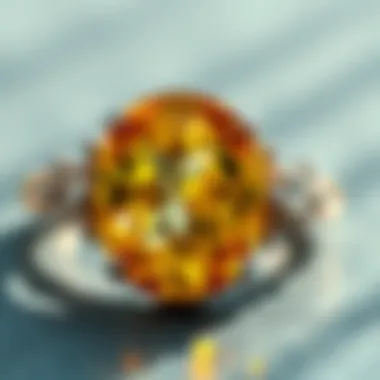 The Splendor of Yellow Topaz Radiant yellow topaz gemstone