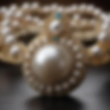 Ancient civilizations using pearls in jewelry and adornment