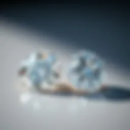Comparison of lab-made and natural diamonds