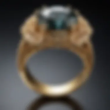 Notable The Essence and Significance of a 14 Carat Gold Ring