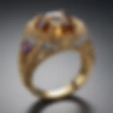 The Essence and Significance of a 14 Carat Gold Ring Summary The Essence and Significance of a 14 Carat Gold Ring Summary