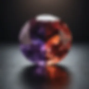 Understanding Clarity: Gemstone Grading Explained Comparison chart illustrating clarity grades among various gemstones