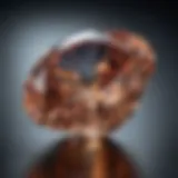 An exquisite first light diamond showcasing its brilliance