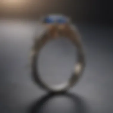 Trending Designs of Flat Bottom Engagement Rings Variety of trending flat bottom engagement ring designs
