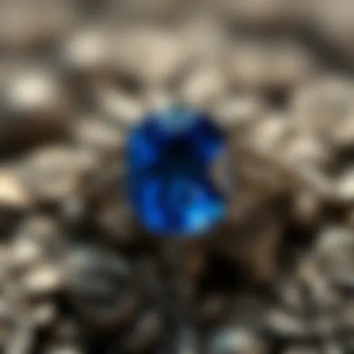The Sapphire in the Rough: Understanding its Beauty and Value Introduction