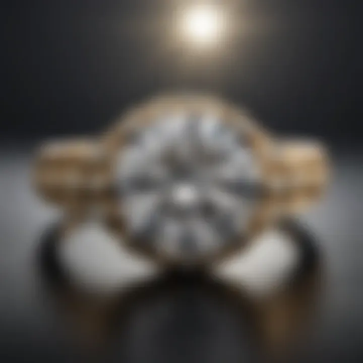 The Significance and Selection of a 3 Carat Real Diamond Ring Introduction