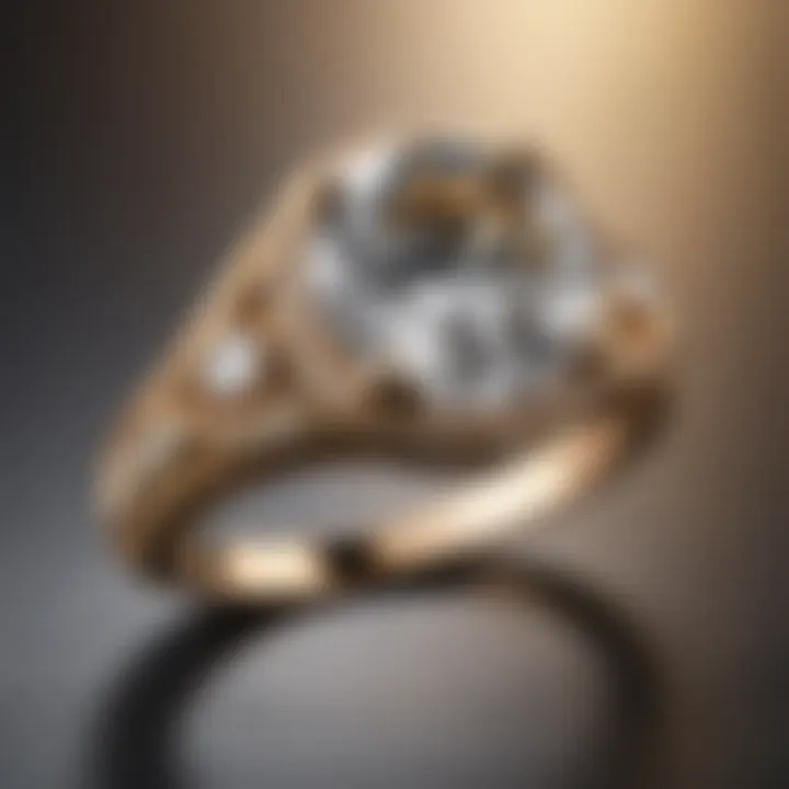 The Significance and Selection of a 3 Carat Real Diamond Ring Summary